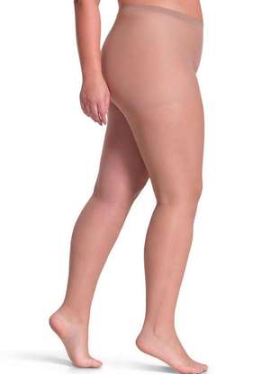 Lupo - Meia Calça Fio 20 Clássica Plus Size Loba 5795-001 - LUPO