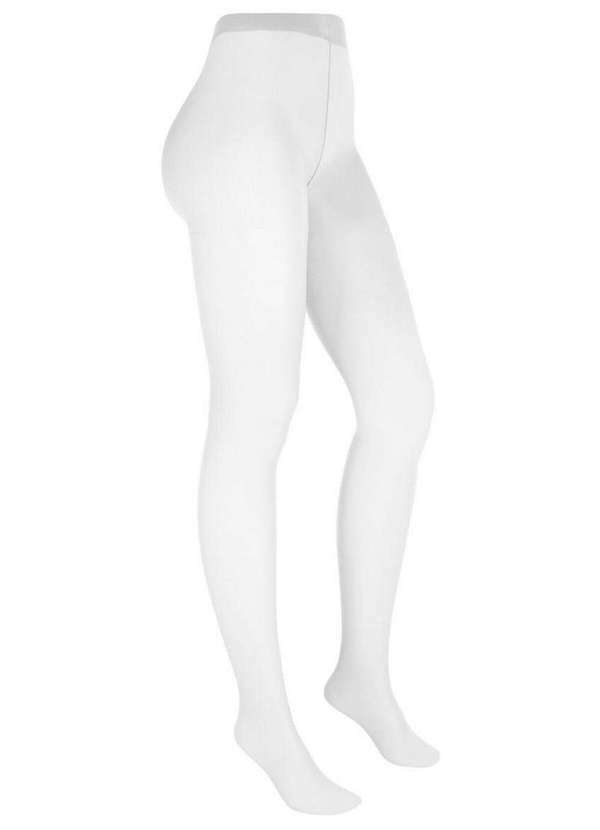Trifil - Meia Calça Fio 20 Europeu Trifil 6308 Un 1-Branca