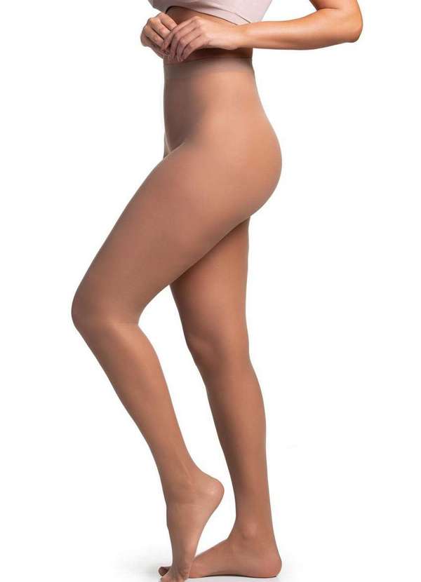 Trifil - Meia Calça Fio 20 Europeu Trifil 6308 Un 268-Nat.Claro 2