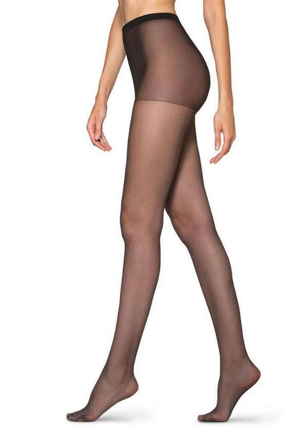 Lupo - Meia Calça Fio 20 Opaca Loba 5898-001 9990-Preto