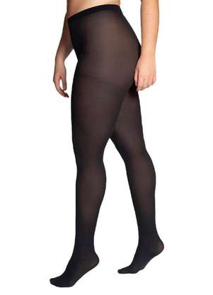 Lupo - Meia Calça Fio 40 Opaca Plus Size Loba 5837-001 - LUPO