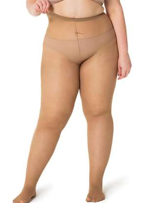Meia Calça Fio 40 Opaca Trifil 6101 Plus Size - TRIFIL