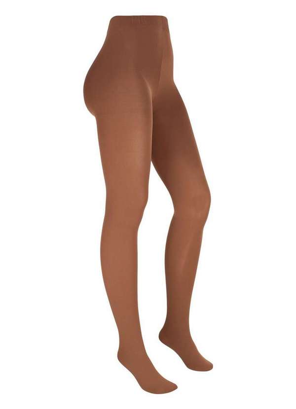 Trifil - Meia Calça Fio 40 Opaca Trifil 6101 Plus Size 220-Natural 2