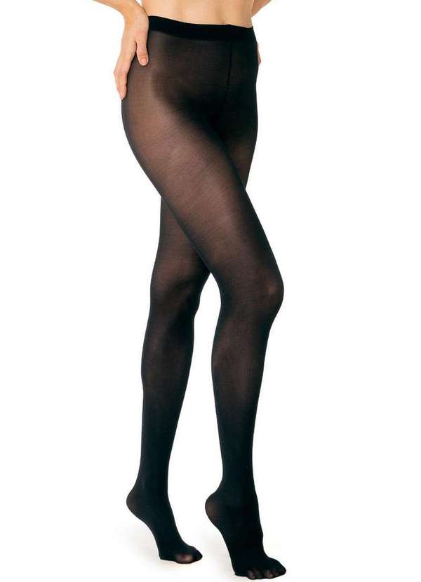 Trifil - Meia Calça Fio 40 Opaca Trifil 6345 08-Preto 2