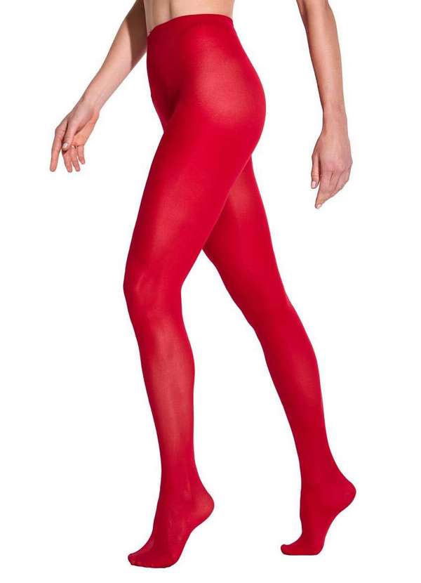 Trifil - Meia Calça Fio 40 Opaca Trifil 6345 530-Apple-