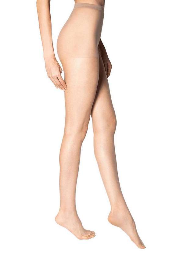 Lupo - Meia Calça Fio 6 Invisível Loba 5870-002 6540-Pó-De-Arroz