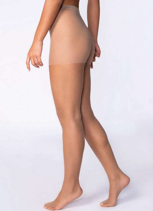 Lupo - Meia Calça Fio 6 Invisível Loba 5870-002 6700-Natural-Peach