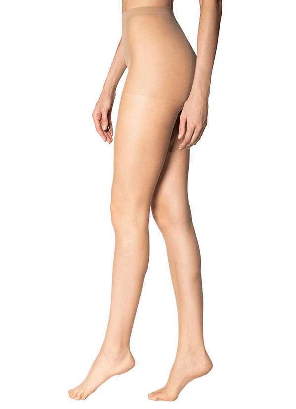 Lupo - Meia Calça Fio 6 Invisível Loba 5870-002 6940-Praline