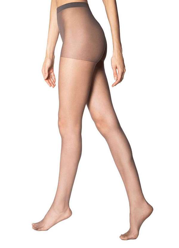 Lupo - Meia Calça Fio 6 Invisível Loba 5870-002 8970-Carbono 2