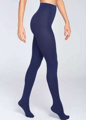 Lupo - Meia Calça Fio 80 Opaca Loba 5858-001 - LUPO