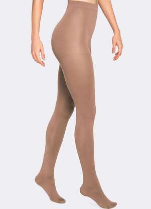 Lupo - Meia Calça Fio 80 Opaca Loba 5858-001 - LUPO