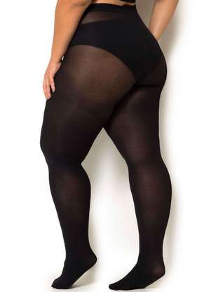 Meia Calça Fio 80 Opaca Trifil 6100 Plus Size - TRIFIL