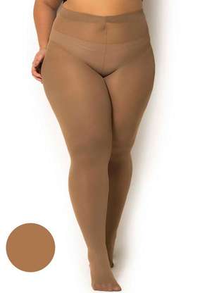 Meia Calça Fio 80 Opaca Trifil 6100 Plus Size - TRIFIL