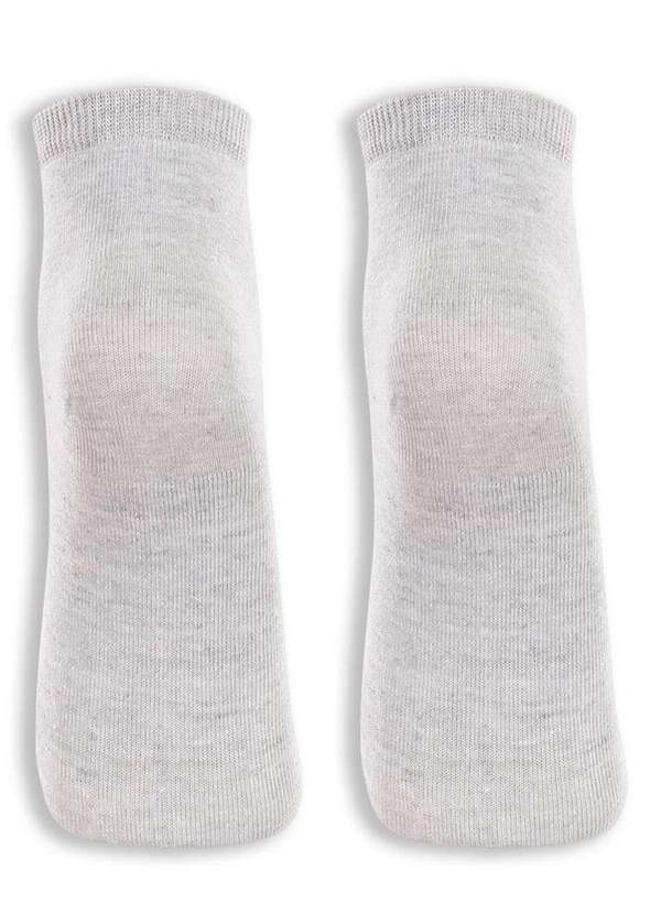 Lupo - Kit 2 pares de Meias Cano Médio Lupo 4576-088 0902-Cinza 2