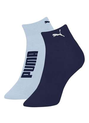 Kit 2 pares de Meias Esportiva Cano Curto Puma 4595-001 - PUMA