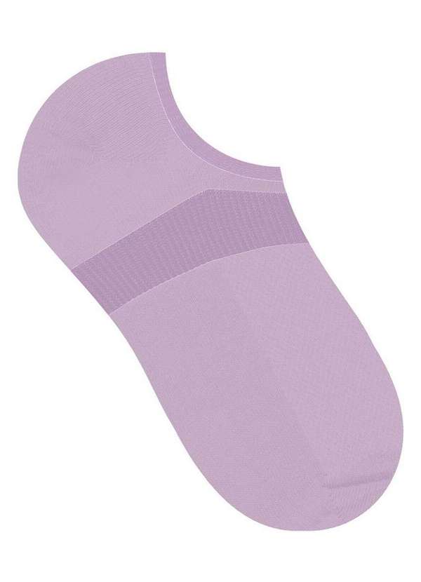 Selene - Kit 2 pares de Meias Invisível Selene 4805-001 999-Lilás-Claro-Rosa-Claro 2