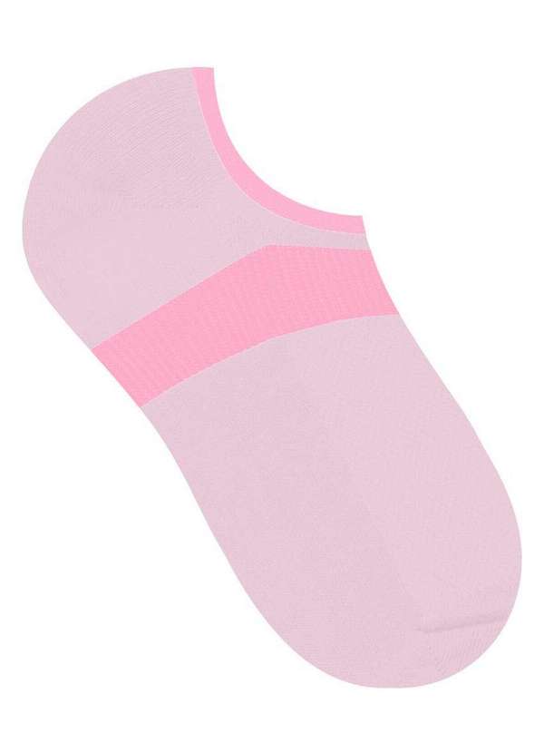 Selene - Kit 2 pares de Meias Invisível Selene 4805-001 999-Lilás-Claro-Rosa-Claro 3