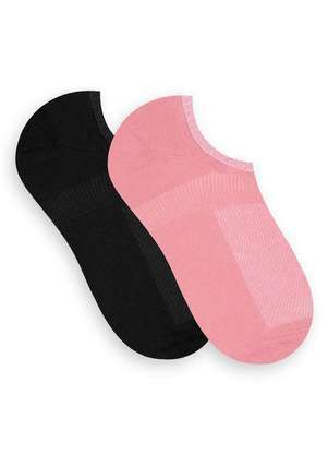 Kit 2 pares de Meias Invisível Selene 4805-001 - SELENE