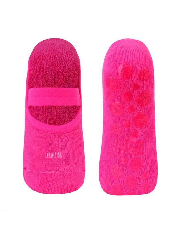 Trifil - Kit 2 pares de Sapatilhas Antiderrapante Pilates Trifil 6214 Rosa-Fruti 2