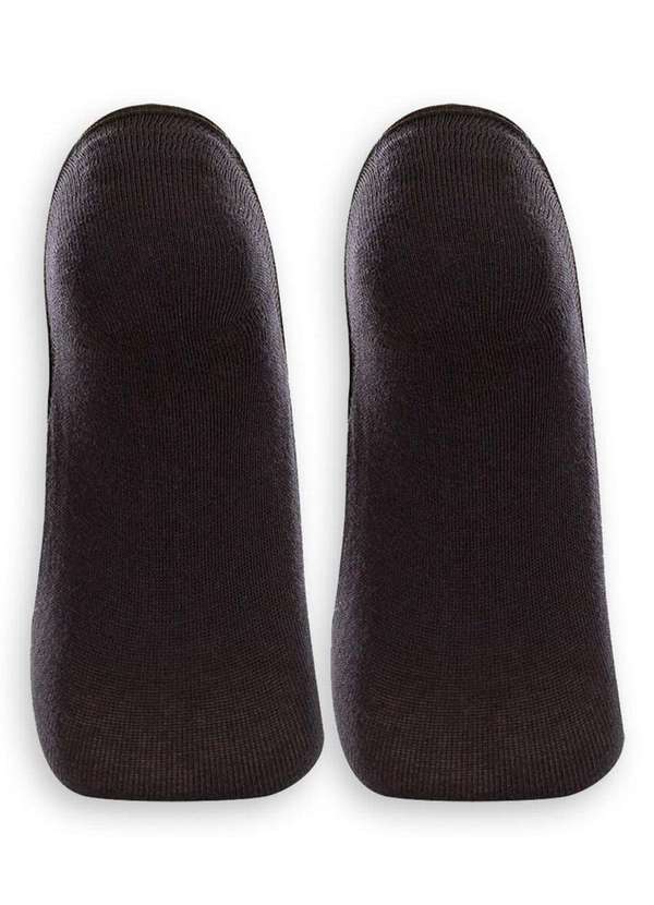 Lupo - Kit 2 pares de Sapatilhas Invisível Lupo 3287-088 0902-Preto 2