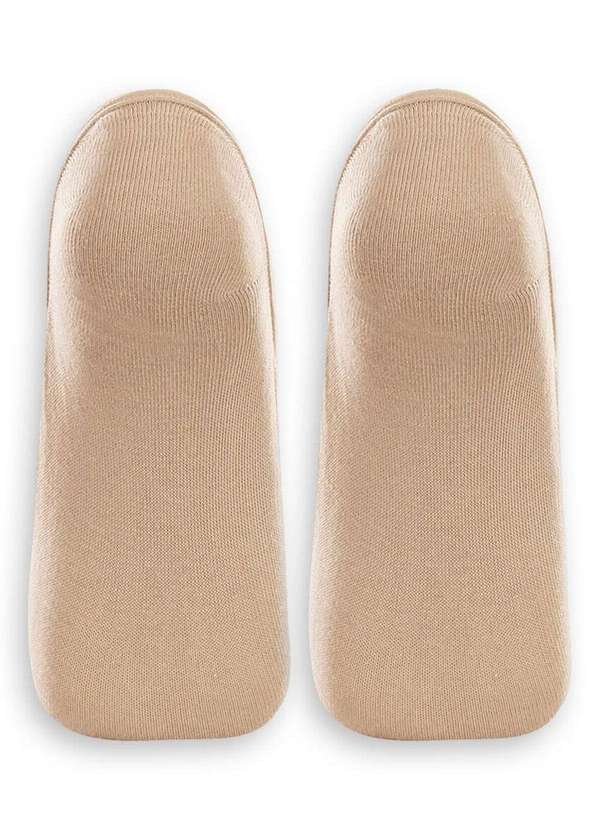 Lupo - Kit 2 pares de Sapatilhas Invisível Lupo 3287-088 0903-Areia 2