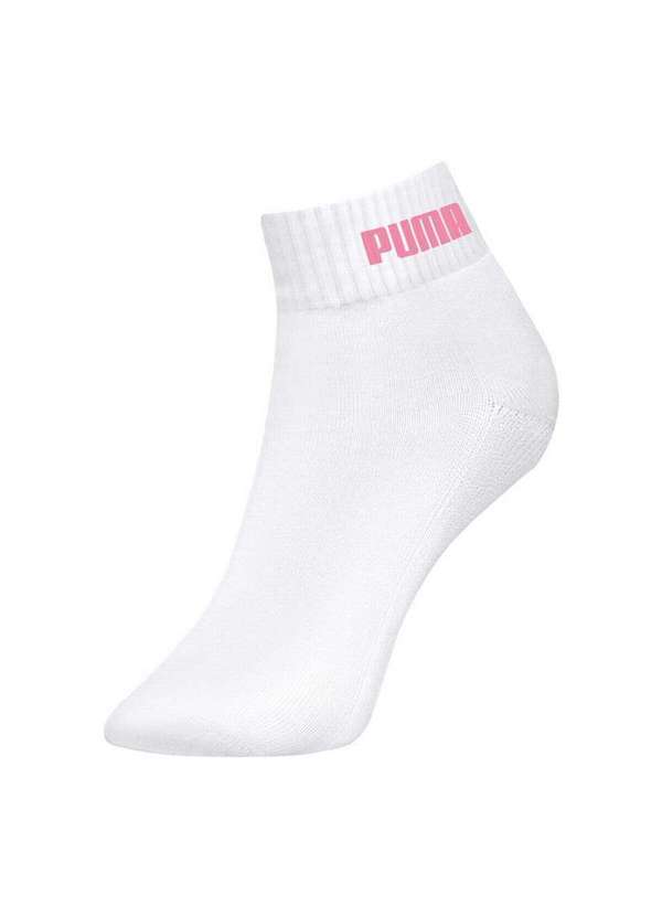 Puma - Kit/3 Meia Puma 4760-001 991-Branco 2