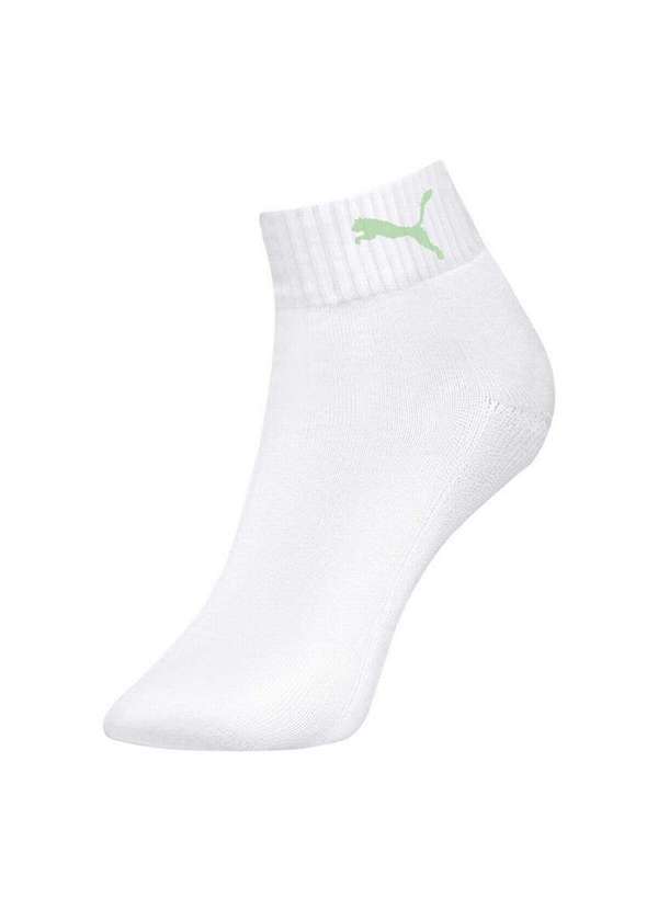 Puma - Kit/3 Meia Puma 4760-001 991-Branco 3