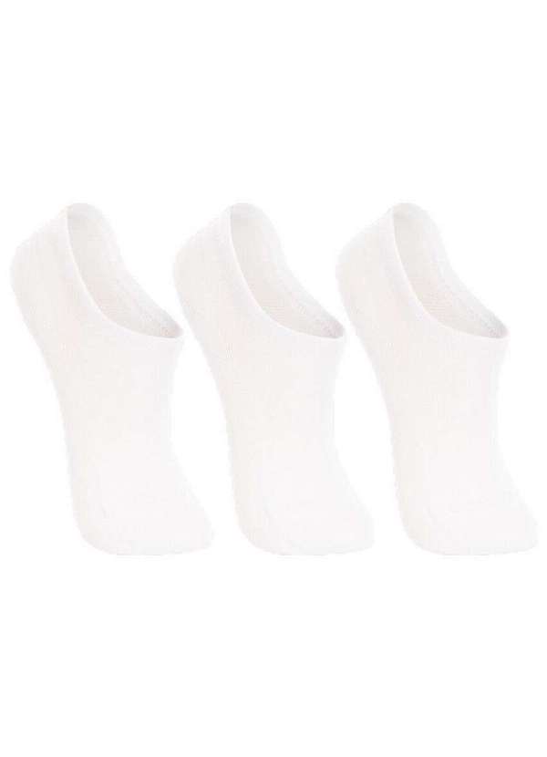 Lupo - Kit 3 Meias Lupo 4270-089 0900-Branco