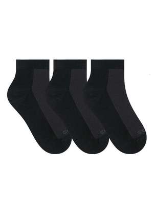 Kit 3 pares de Meias Cano Curto Selene 4835-001 - SELENE
