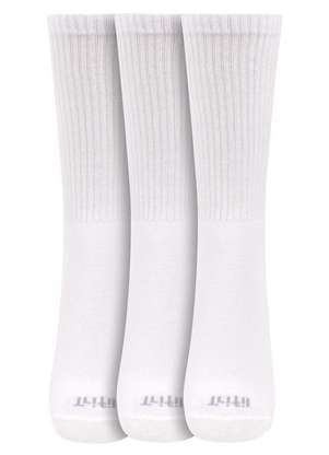 Kit 3 pares de Meias Cano Longo Trifil(Branco) 8013 - TRIFIL