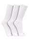 Trifil - Kit 3 pares de Meias Cano Longo Trifil 8013 0902-Mescla-Branco - variação: 0900-Branco