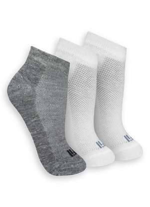 Kit 3 pares de Meias Esportiva Cano Curto Trifil 8014 - TRIFIL