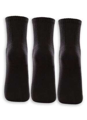 Kit 3 pares de Meias Esportiva Cano Médio Lupo 3148-089 - LUPO