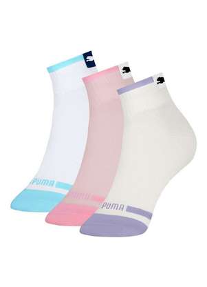 Kit 3 pares de Meias Esportiva Cano Médio Puma 4730-003/001 - PUMA