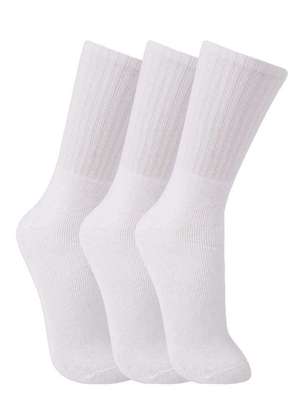 Trifil - Kit 3 pares de Meias Esportivas Cano Longo 6313 - TRIFIL