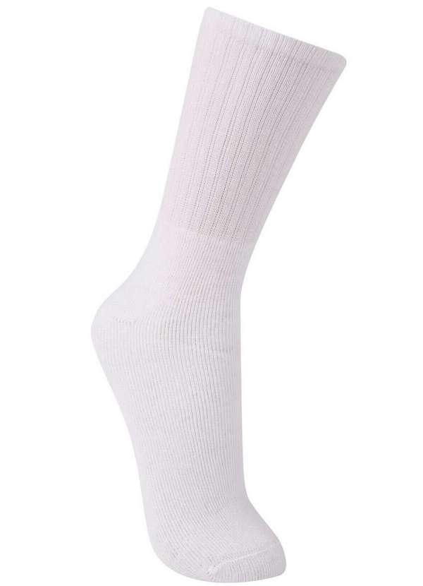 Trifil - Kit 3 pares de Meias Esportivas Cano Longo 6313 0001-Branco 2