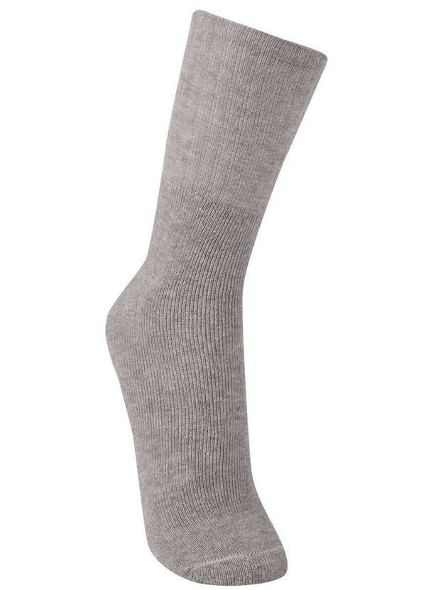 Trifil - Kit 3 pares de Meias Esportivas Cano Longo 6313 0002-Branco-Mescla-Preto 3