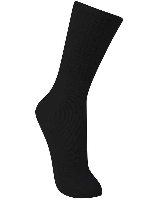 Trifil - Kit 3 pares de Meias Esportivas Cano Longo 6313 0008-Preto 2