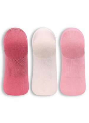 Lupo - Kit 3 pares de Meias Invisível 3171-089 - LUPO