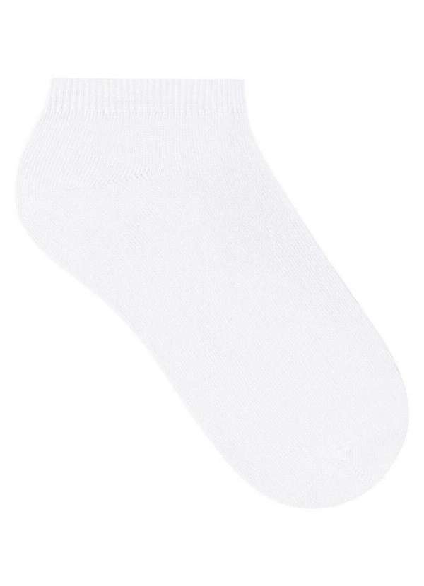 Selene - Kit 3 pares de Meias Esportiva Invisível Selene 4001-006 996-Branco-Cinza-Preto 2