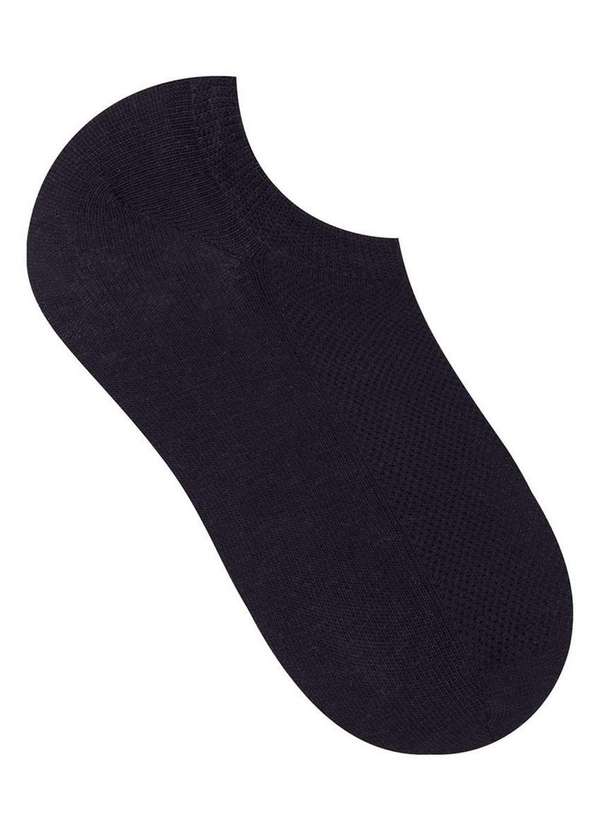 Selene - Kit 3 pares de Meias Invisível Selene 4825-001 998-Preto 2