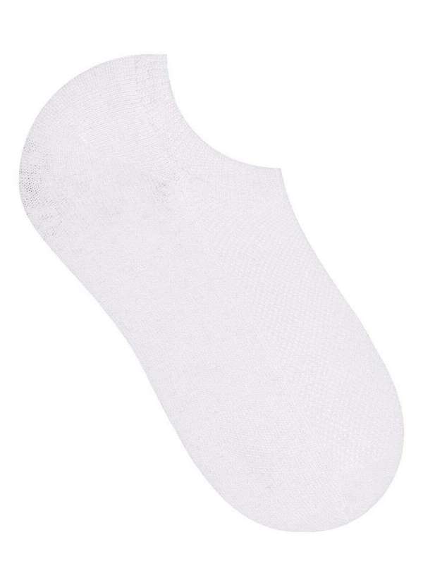 Selene - Kit 3 pares de Meias Invisível Selene 4825-001 999-Branco-Cinza-Preto 2