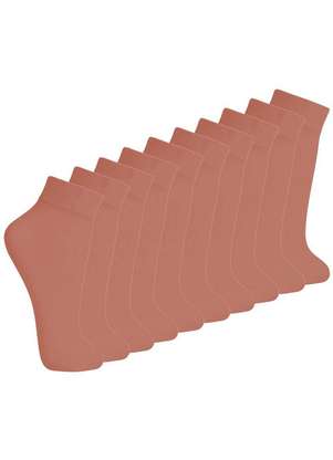 Kit 10 pares de Meias Fio 40 Opaca Lupo 5531-001 - LUPO