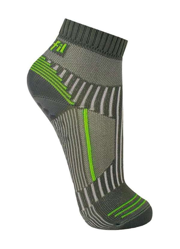 Trifil - Kit 10 pares de Meias Hidroginástica Trifil 6037 Preto-Cinza 3