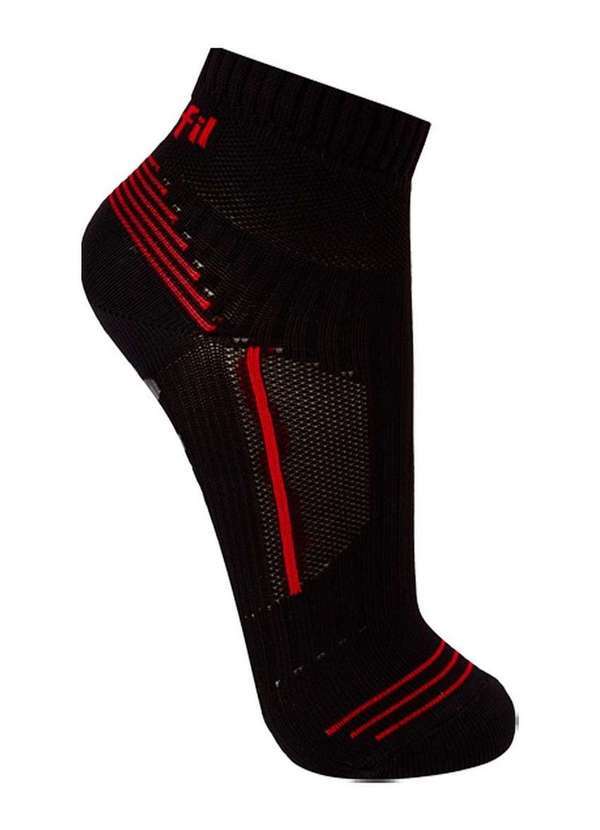 Trifil - Kit 10 pares de Meias Hidroginástica Trifil 6037 Preto 2