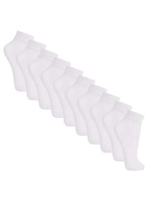 Lupo - Kit 10 pares de Meias Soquete Fio 20 Loba 5530-001 - LUPO