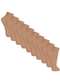 Lupo - Kit 10 pares de Meias Soquete Fio 20 Loba 5530-001 Natural-Peach-Branco - variação: Natural-Peach