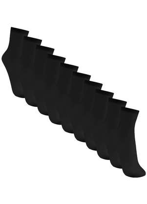 Kit 10 pares de Meias Soquete Fio 20 Trifil 6126 - TRIFIL