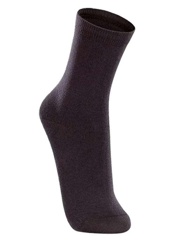 Lupo - Kit com 10 pares de Meias Cano Longo Lupo 4575-088 Preto-Cinza 2