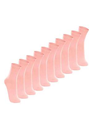 Kit com 10 pares de Meias Cano Longo Lupo 4575-088 - LUPO